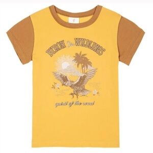 Spell & Gypsy Baby Byron Is for Wildlings Raglan T Shirt